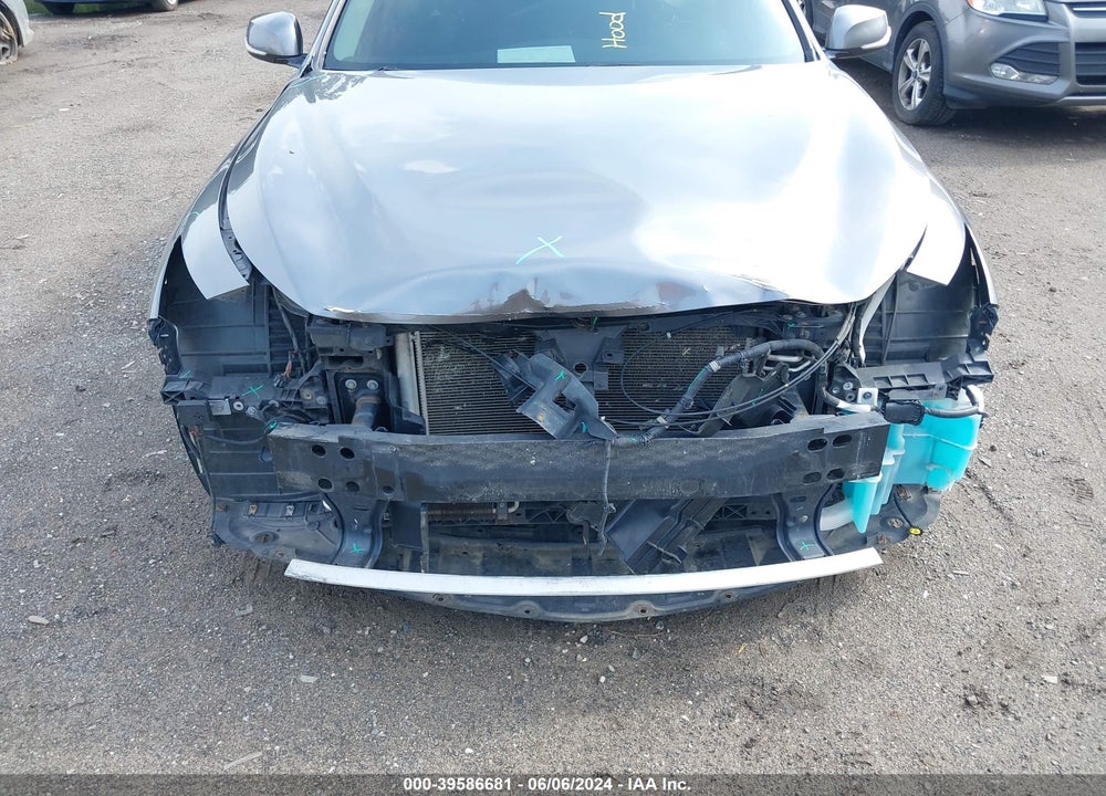 2015 INFINITI Q50 VIN: JN1BV7ARXFM390724