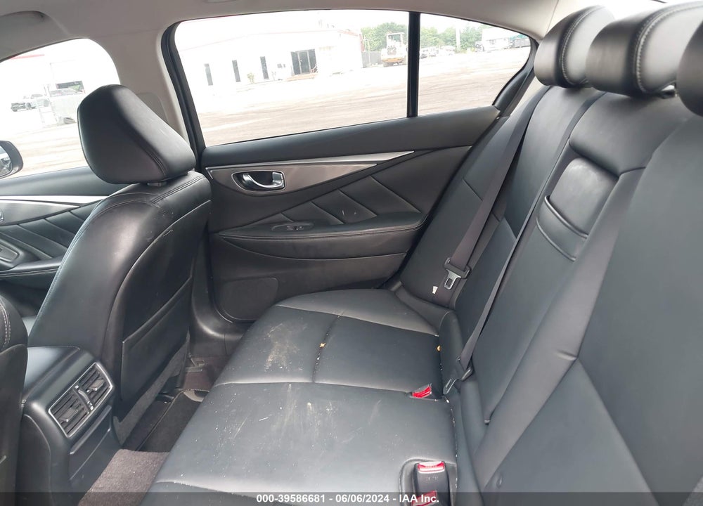2015 INFINITI Q50 VIN: JN1BV7ARXFM390724