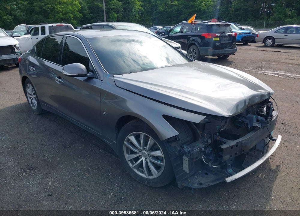 2015 INFINITI Q50 VIN: JN1BV7ARXFM390724