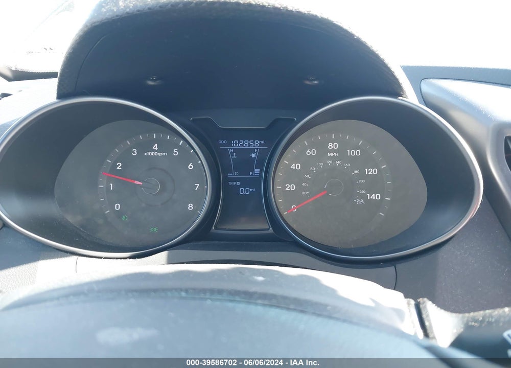 2014 HYUNDAI VELOSTER TURBO R-SPEC VIN: KMHTC6AE8EU198596