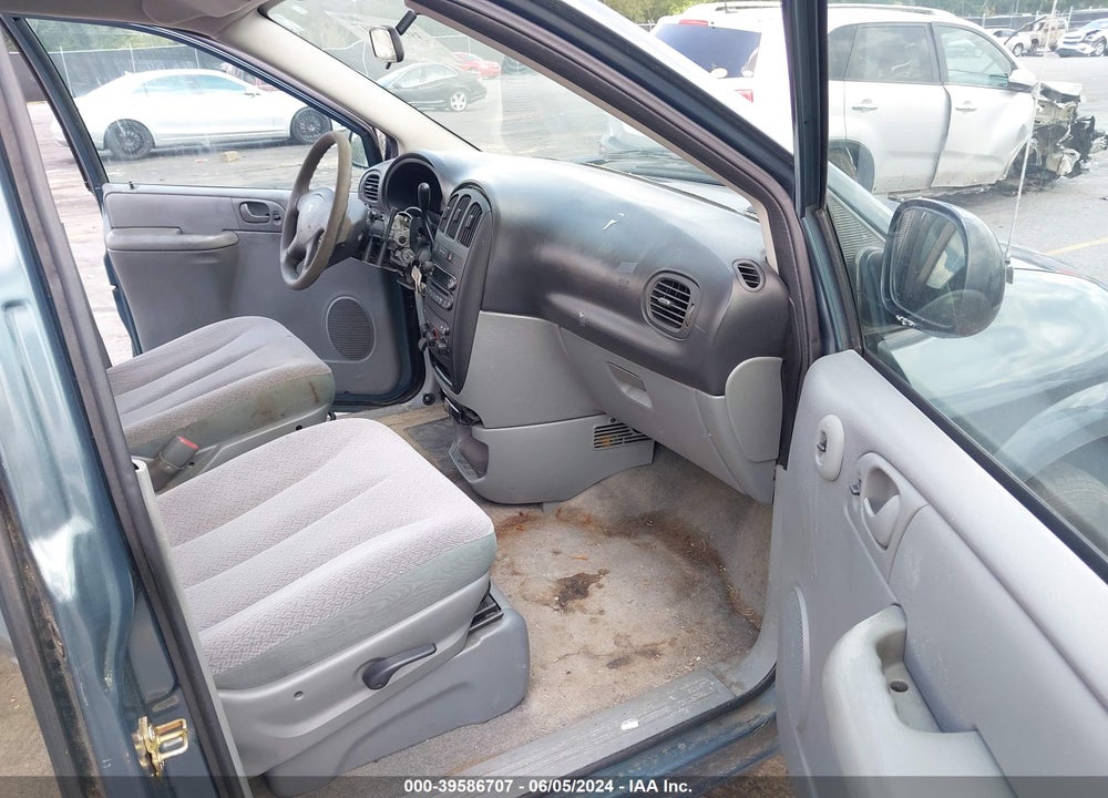 2006 DODGE CARAVAN SE VIN: 1D4GP25E76B725038