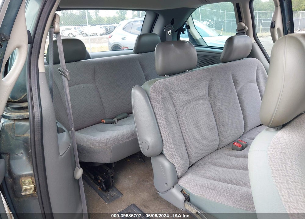 2006 DODGE CARAVAN SE VIN: 1D4GP25E76B725038