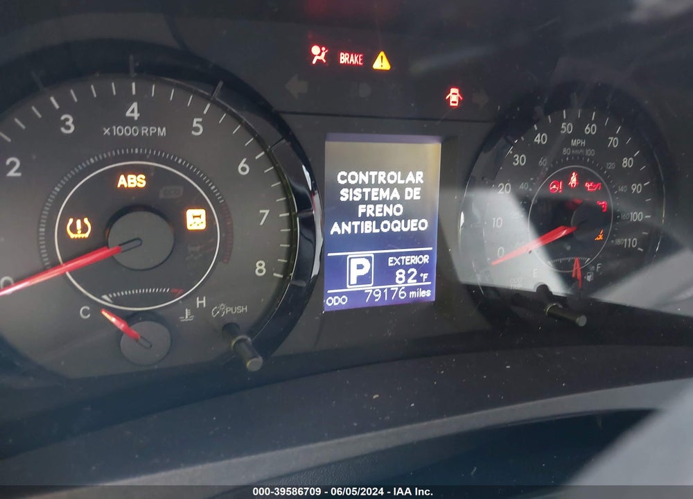 2016 TOYOTA SIENNA LE 8 PASSENGER VIN: 5TDKK3DC5GS698265