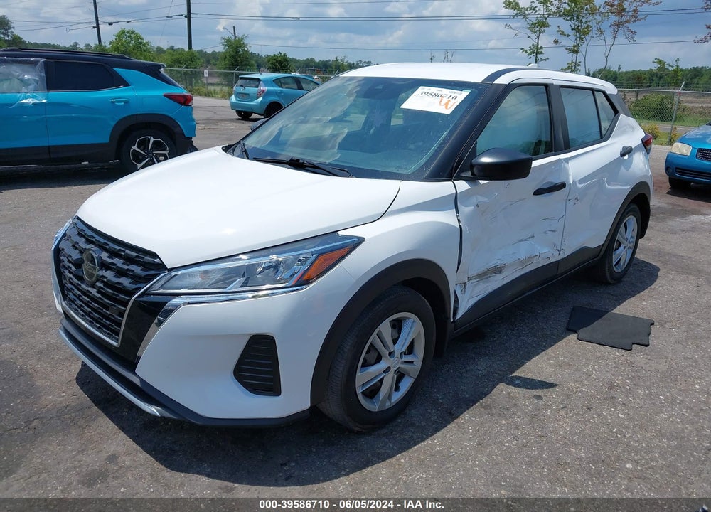 2021 NISSAN KICKS S XTRONIC CVT VIN: 3N1CP5BV4ML540820