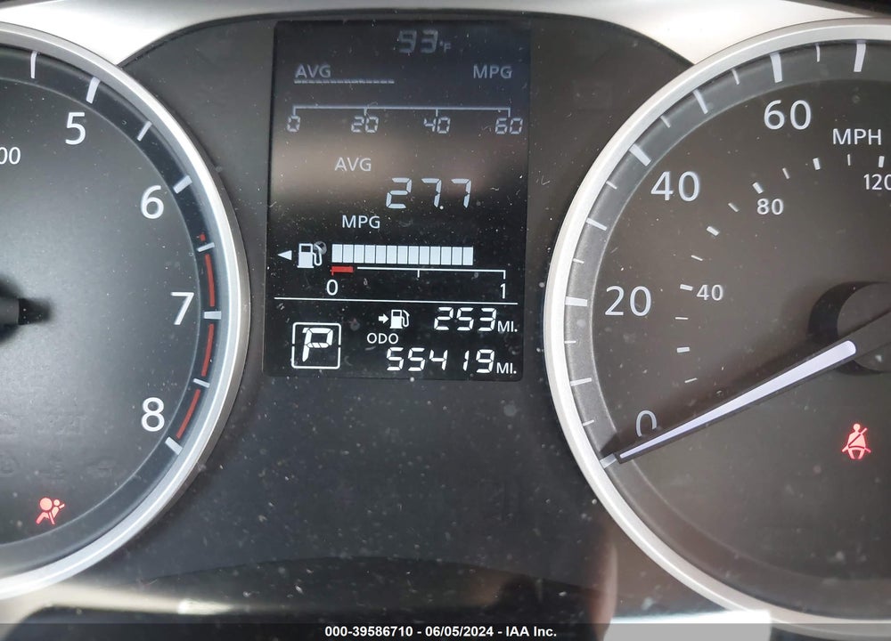 2021 NISSAN KICKS S XTRONIC CVT VIN: 3N1CP5BV4ML540820