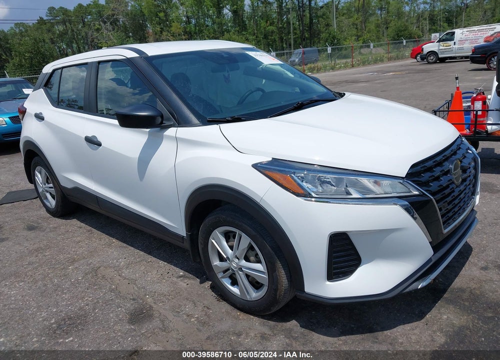 2021 NISSAN KICKS S XTRONIC CVT VIN: 3N1CP5BV4ML540820
