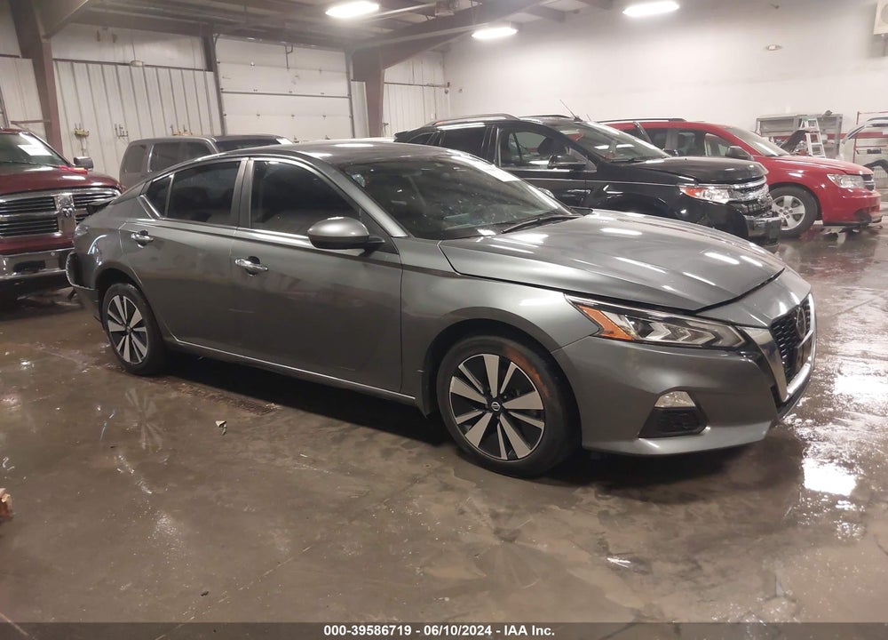 2021 NISSAN ALTIMA SV INTELLIGENT AWD VIN: 1N4BL4DW4MN334018