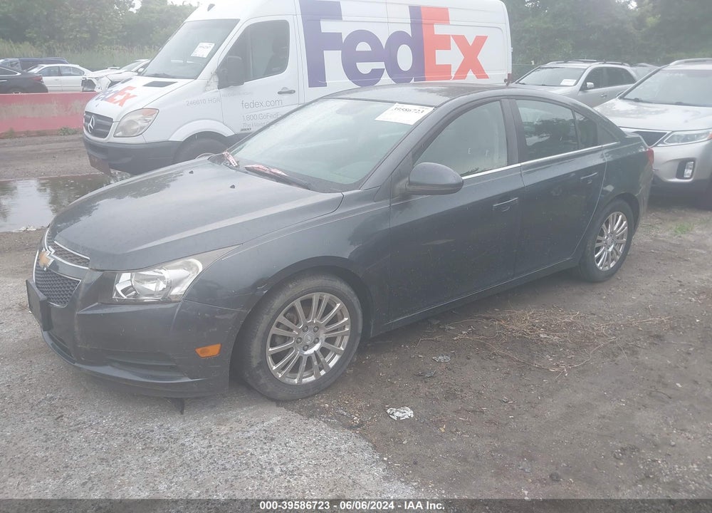 2013 CHEVROLET CRUZE ECO MANUAL VIN: 1G1PJ5SB8D7159894