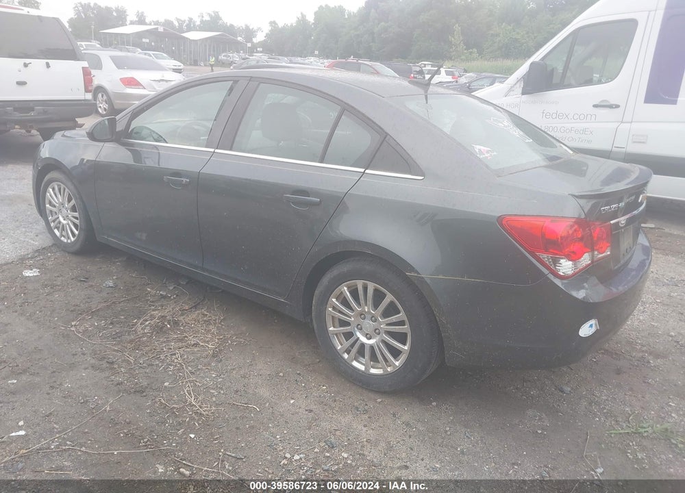 2013 CHEVROLET CRUZE ECO MANUAL VIN: 1G1PJ5SB8D7159894