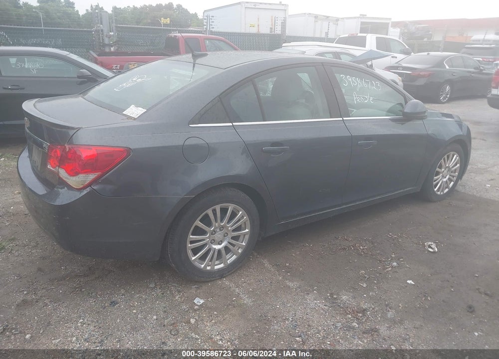 2013 CHEVROLET CRUZE ECO MANUAL VIN: 1G1PJ5SB8D7159894