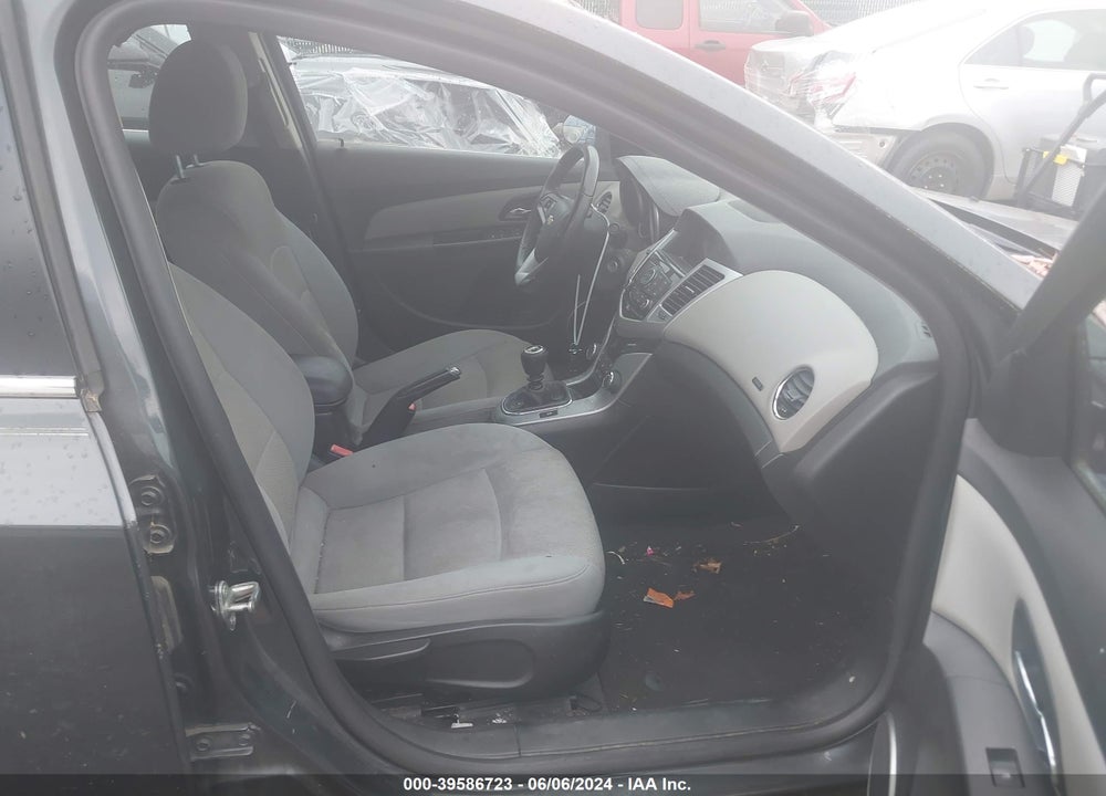 2013 CHEVROLET CRUZE ECO MANUAL VIN: 1G1PJ5SB8D7159894