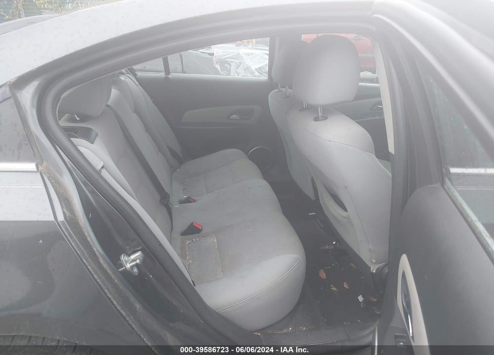 2013 CHEVROLET CRUZE ECO MANUAL VIN: 1G1PJ5SB8D7159894