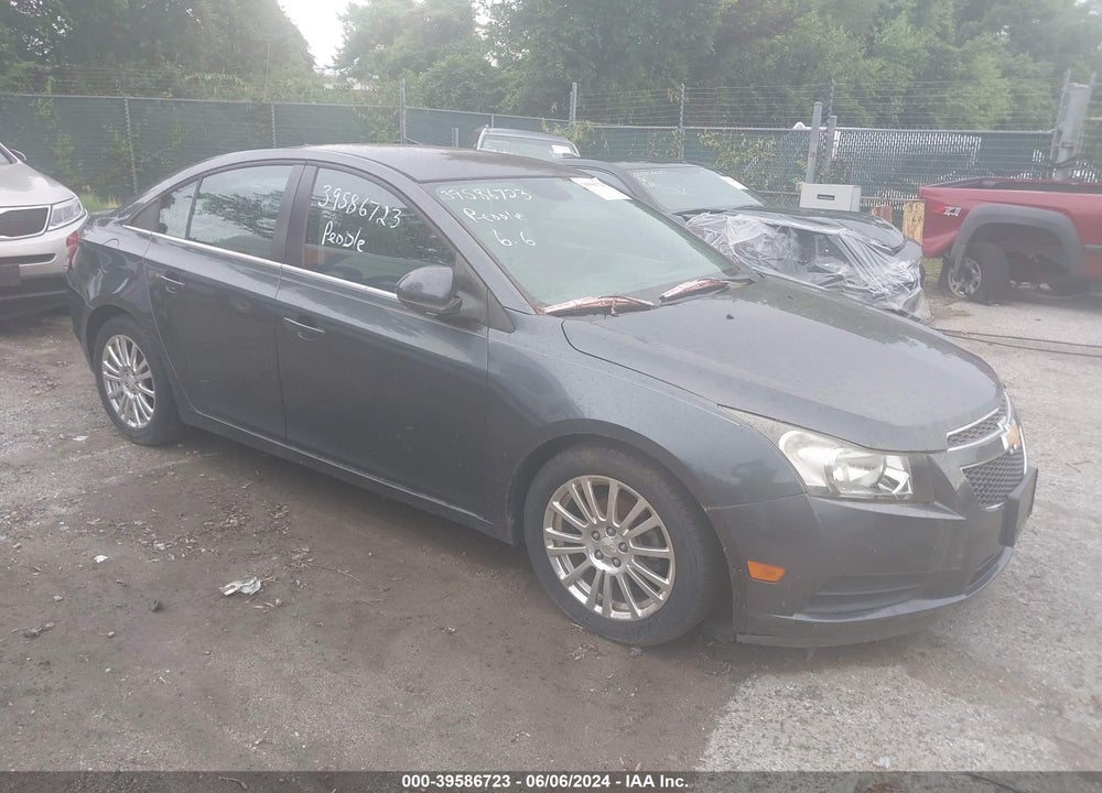 2013 CHEVROLET CRUZE ECO MANUAL VIN: 1G1PJ5SB8D7159894