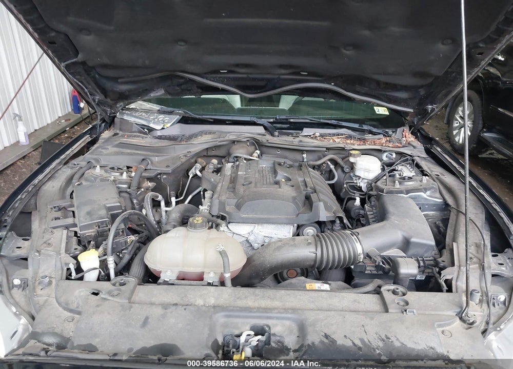 2017 FORD MUSTANG ECOBOOST VIN: 1FA6P8TH2H5264315