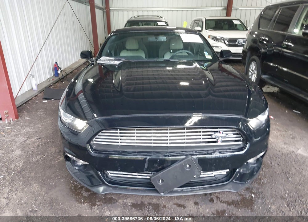 2017 FORD MUSTANG ECOBOOST VIN: 1FA6P8TH2H5264315