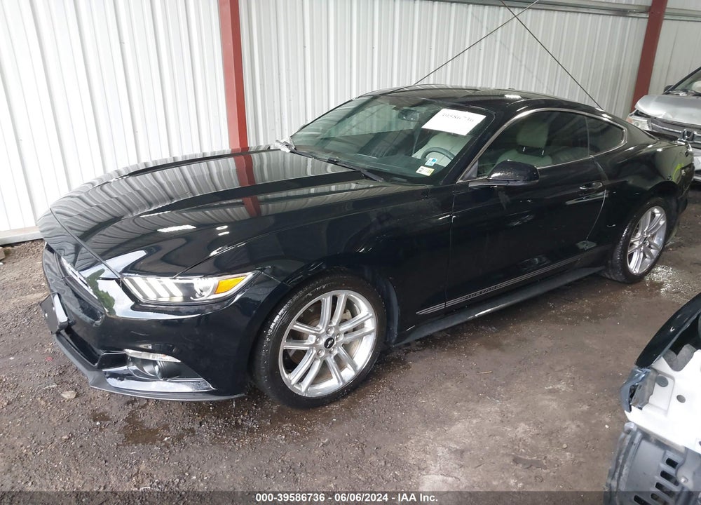 2017 FORD MUSTANG ECOBOOST VIN: 1FA6P8TH2H5264315