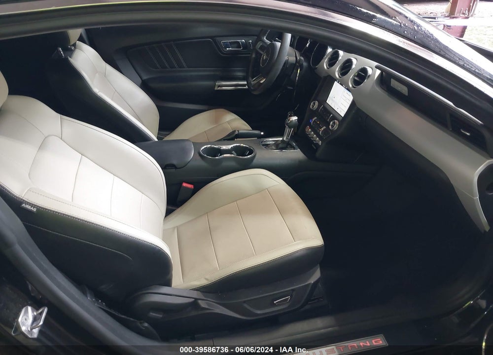 2017 FORD MUSTANG ECOBOOST VIN: 1FA6P8TH2H5264315
