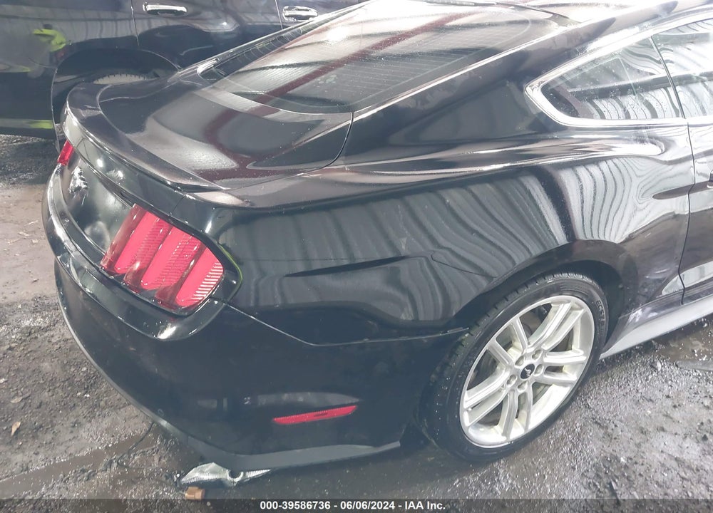 2017 FORD MUSTANG ECOBOOST VIN: 1FA6P8TH2H5264315