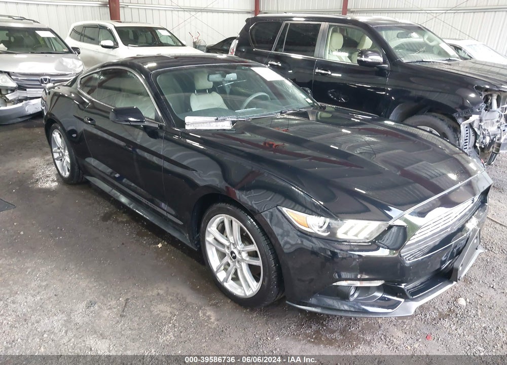 2017 FORD MUSTANG ECOBOOST VIN: 1FA6P8TH2H5264315
