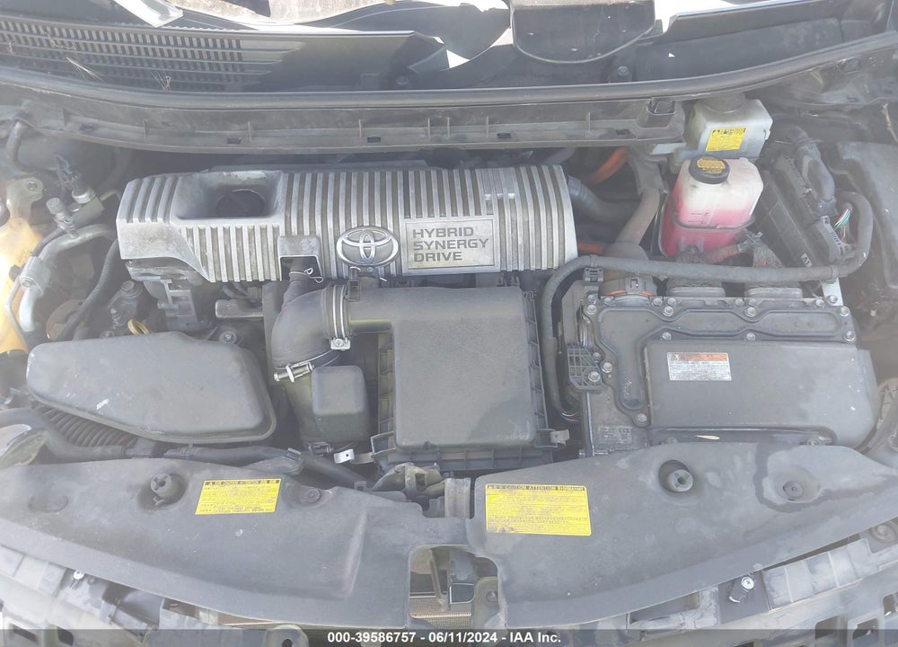2012 TOYOTA PRIUS V TWO VIN: JTDZN3EU2C3070429