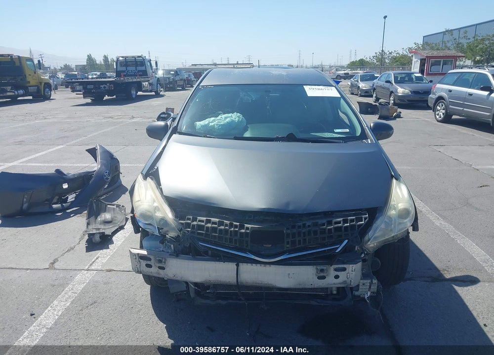 2012 TOYOTA PRIUS V TWO VIN: JTDZN3EU2C3070429