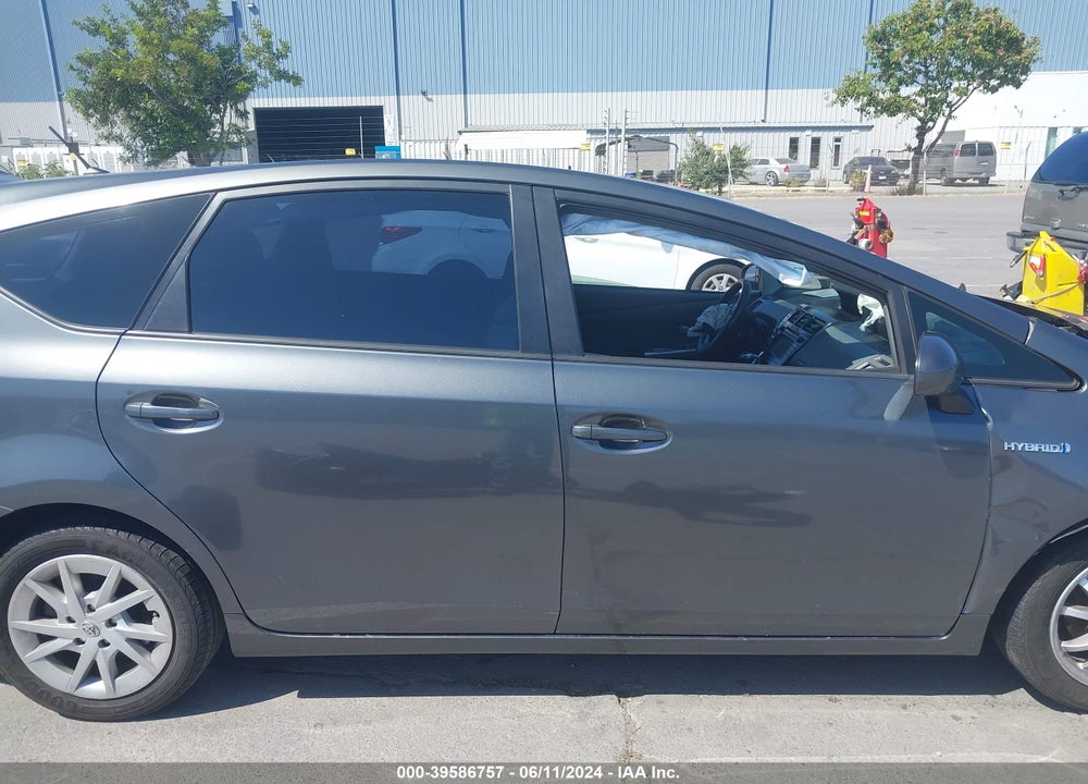 2012 TOYOTA PRIUS V TWO VIN: JTDZN3EU2C3070429
