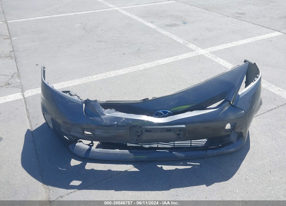 2012 TOYOTA PRIUS V TWO VIN: JTDZN3EU2C3070429