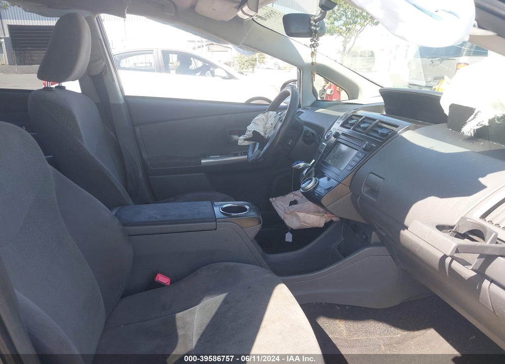 2012 TOYOTA PRIUS V TWO VIN: JTDZN3EU2C3070429