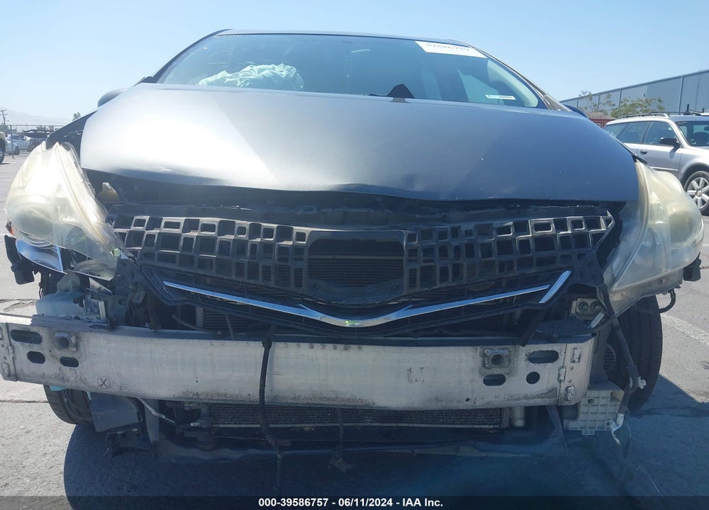 2012 TOYOTA PRIUS V TWO VIN: JTDZN3EU2C3070429