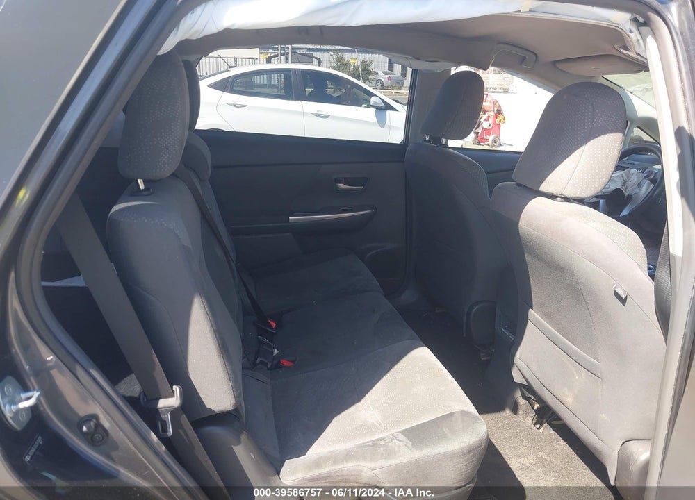 2012 TOYOTA PRIUS V TWO VIN: JTDZN3EU2C3070429