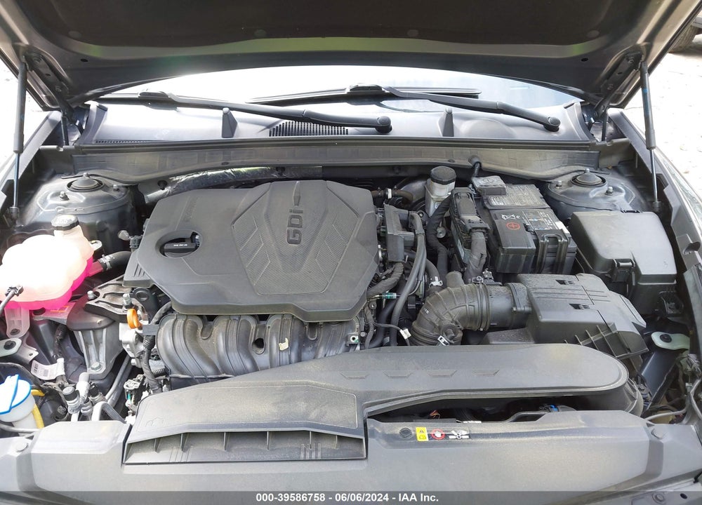 2021 HYUNDAI SONATA SEL VIN: 5NPEL4JAXMH093792