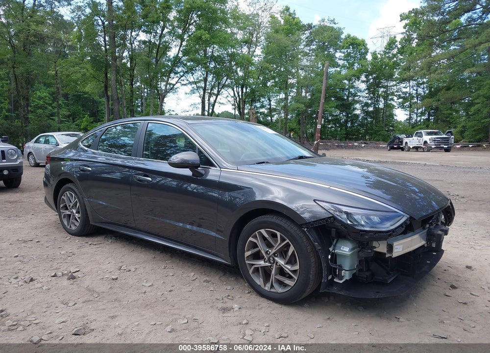 2021 HYUNDAI SONATA SEL VIN: 5NPEL4JAXMH093792