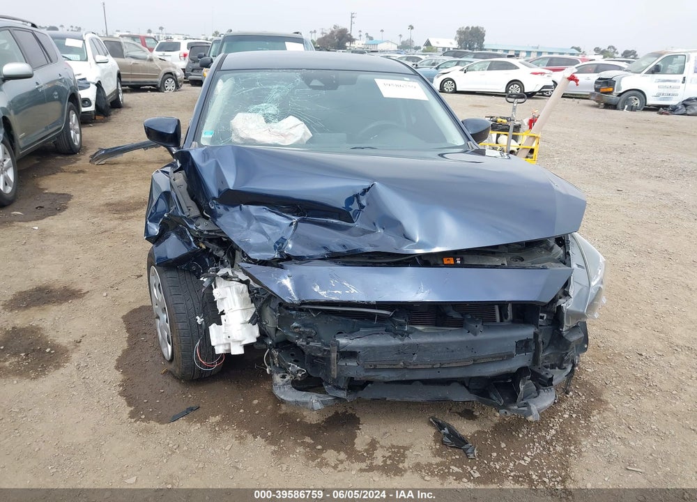 2018 MAZDA 3 SPORT VIN: 3MZBN1U72JM184909