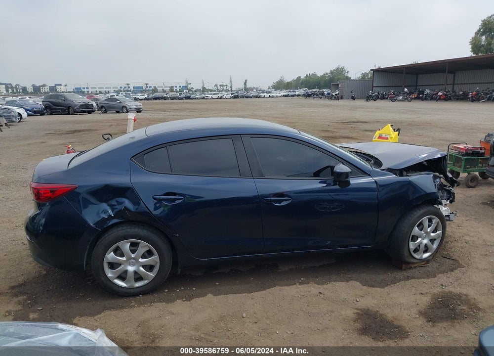 2018 MAZDA 3 SPORT VIN: 3MZBN1U72JM184909