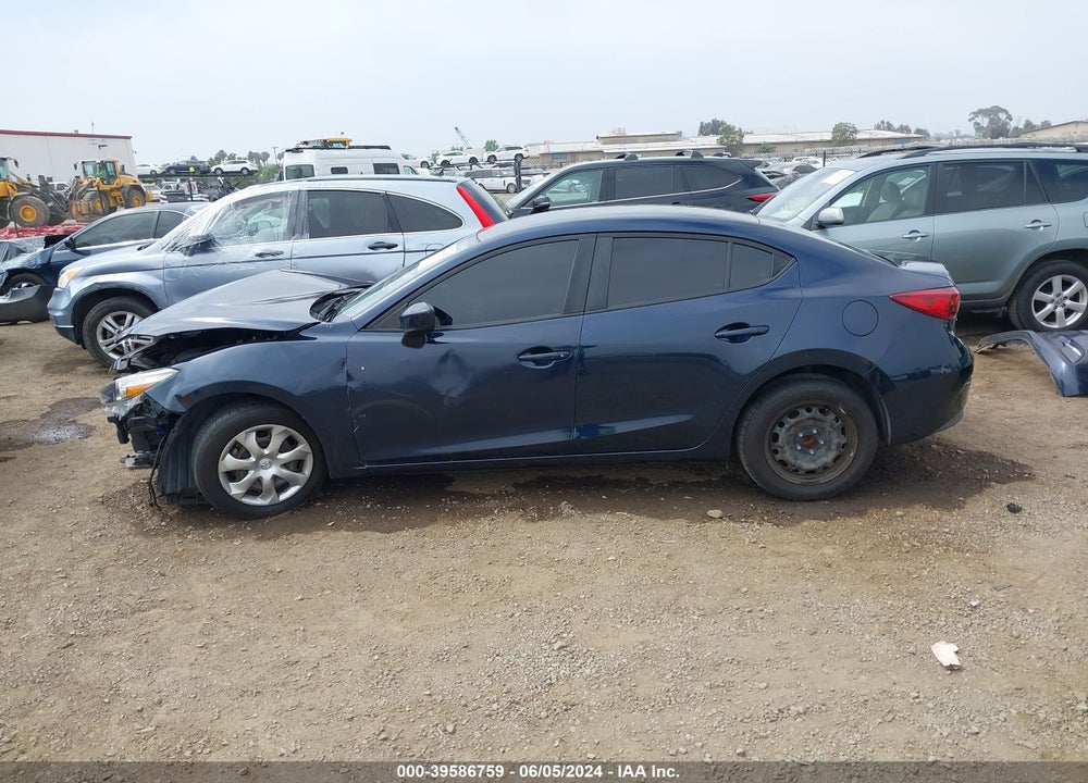 2018 MAZDA 3 SPORT VIN: 3MZBN1U72JM184909
