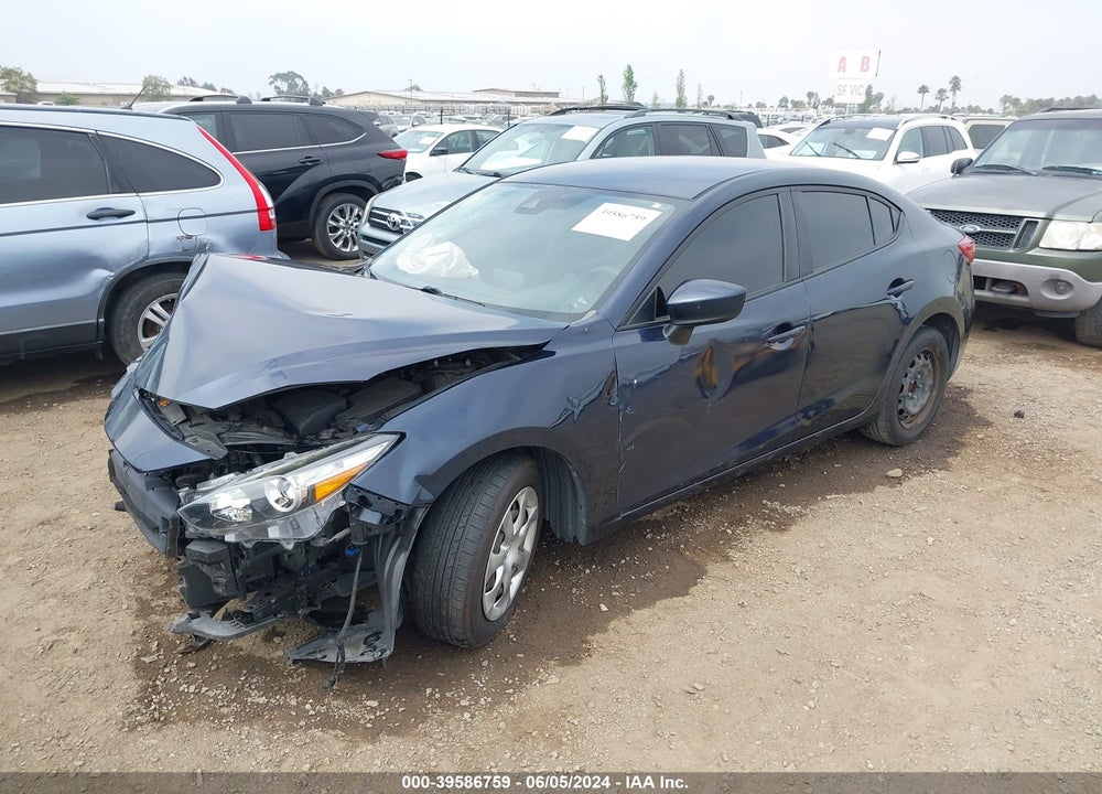 2018 MAZDA 3 SPORT VIN: 3MZBN1U72JM184909