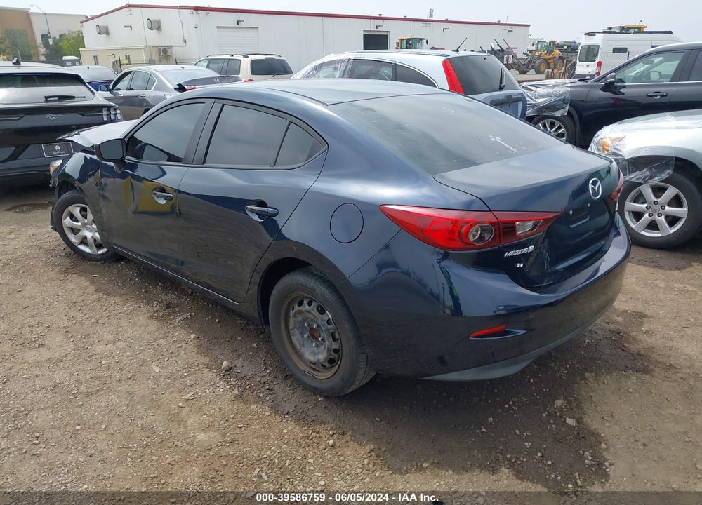 2018 MAZDA 3 SPORT VIN: 3MZBN1U72JM184909