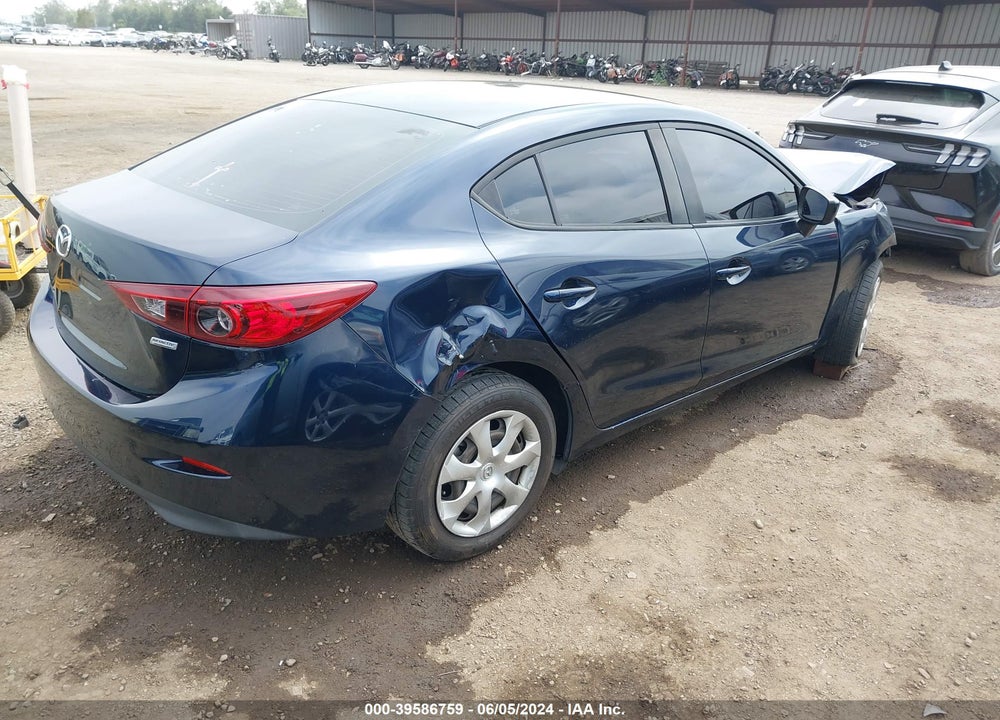 2018 MAZDA 3 SPORT VIN: 3MZBN1U72JM184909