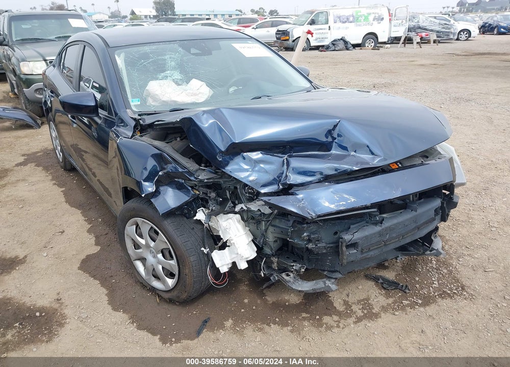 2018 MAZDA 3 SPORT VIN: 3MZBN1U72JM184909