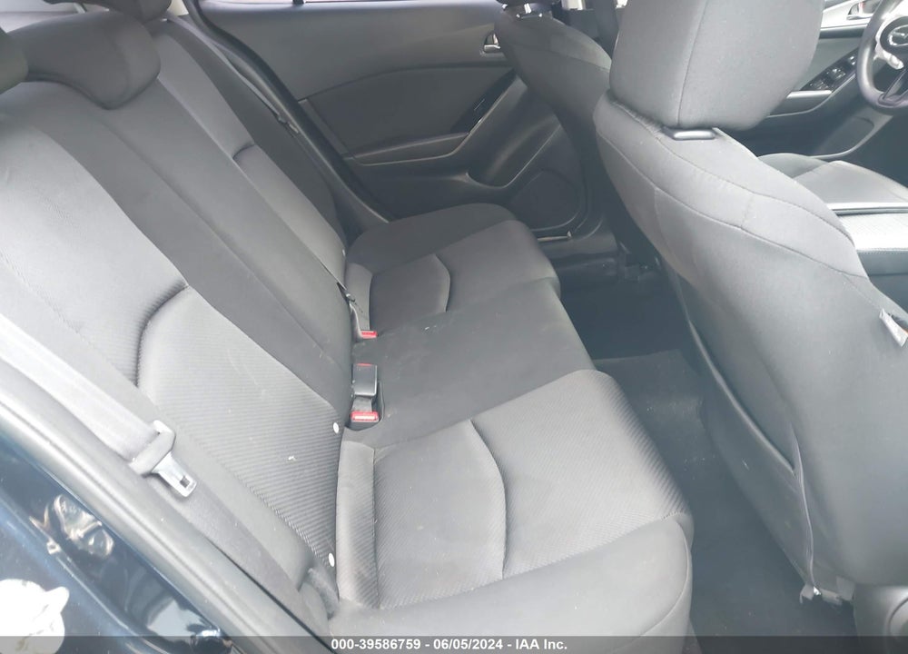 2018 MAZDA 3 SPORT VIN: 3MZBN1U72JM184909