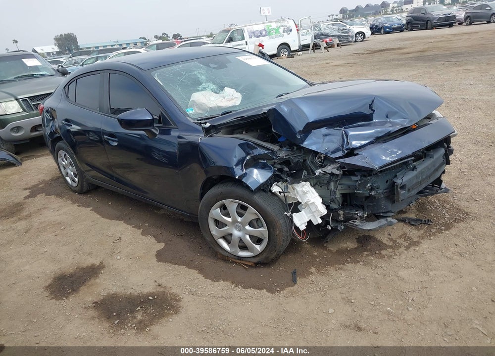2018 MAZDA 3 SPORT VIN: 3MZBN1U72JM184909