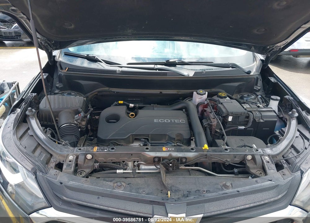 2021 CHEVROLET EQUINOX FWD LT VIN: 2GNAXKEV5M6123233