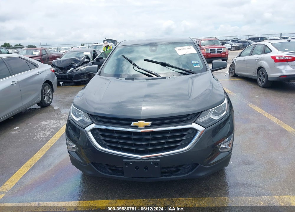 2021 CHEVROLET EQUINOX FWD LT VIN: 2GNAXKEV5M6123233