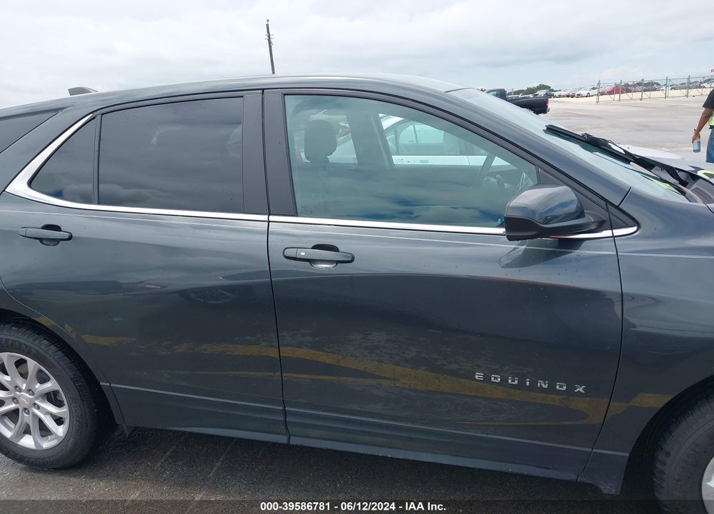 2021 CHEVROLET EQUINOX FWD LT VIN: 2GNAXKEV5M6123233