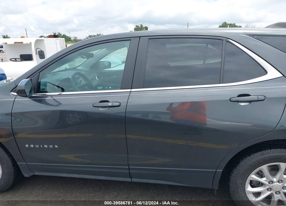 2021 CHEVROLET EQUINOX FWD LT VIN: 2GNAXKEV5M6123233