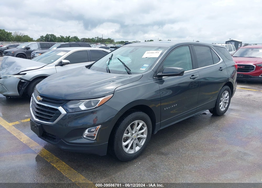 2021 CHEVROLET EQUINOX FWD LT VIN: 2GNAXKEV5M6123233