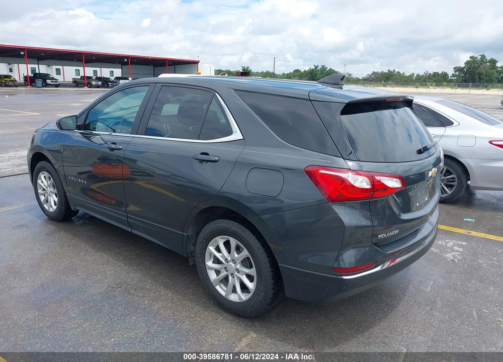 2021 CHEVROLET EQUINOX FWD LT VIN: 2GNAXKEV5M6123233
