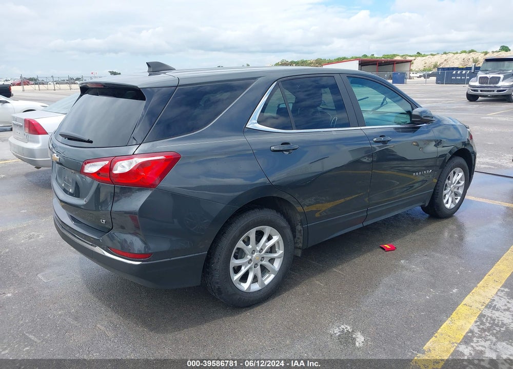 2021 CHEVROLET EQUINOX FWD LT VIN: 2GNAXKEV5M6123233
