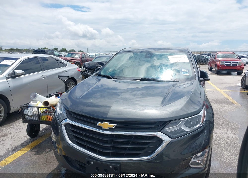 2021 CHEVROLET EQUINOX FWD LT VIN: 2GNAXKEV5M6123233