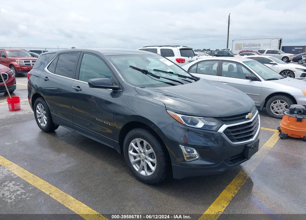 2021 CHEVROLET EQUINOX FWD LT VIN: 2GNAXKEV5M6123233